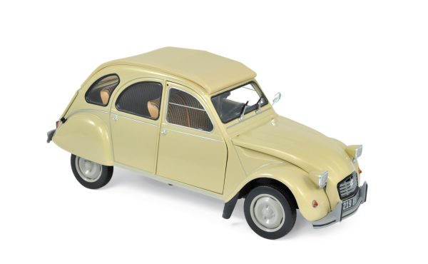 Citroën 2CV 1978 Gazelle Beige 1/18 - 150pcs