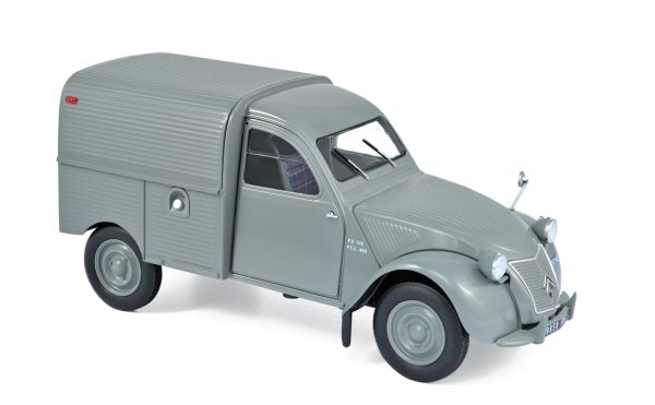 Citroën 2CV Fourgonnette 1957 Gris 1/18