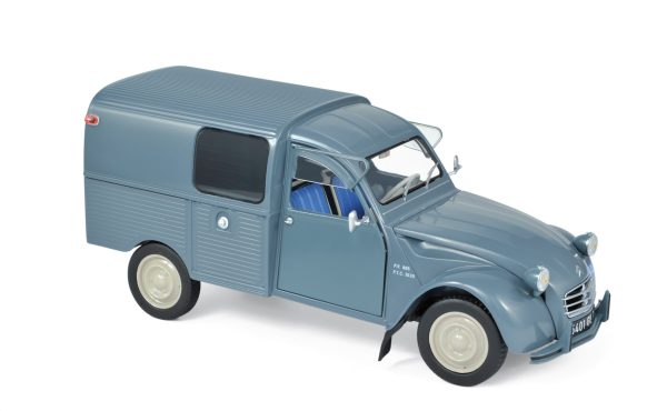 Citroën 2CV Fourgonnette AK350 1966 Bleu Névé 1/18