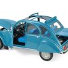 Citroën 2CV 6 Club 1982 Bleu Lagune 1/18 – Image 2