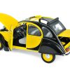 Citroën 2CV Charleston 1982 Jaune Helios et noir  1/18 – Image 2