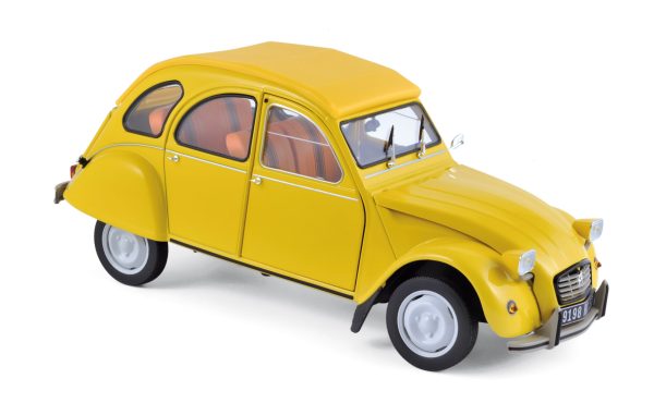 Citroën 2CV 6 Club 1979 Jaune Mimosa 1/18