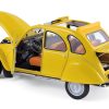 Citroën 2CV 6 Club 1979 Jaune Mimosa 1/18 – Image 2