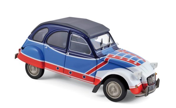 Citroën 2CV 6 1976 Basket 1/18