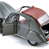 Citroën 2CV AZLP 1958 Gris 1/18 – Image 2