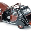 Citroën 2CV Charleston 1982 Delage Rouge et Noire1/18 – Image 2