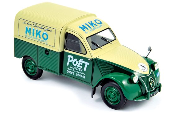 Citroën 2CV Fourgonnette 1952 Miko 1/18