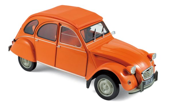 Citroën 2CV 6 1975 Ténéré Orange 1/18
