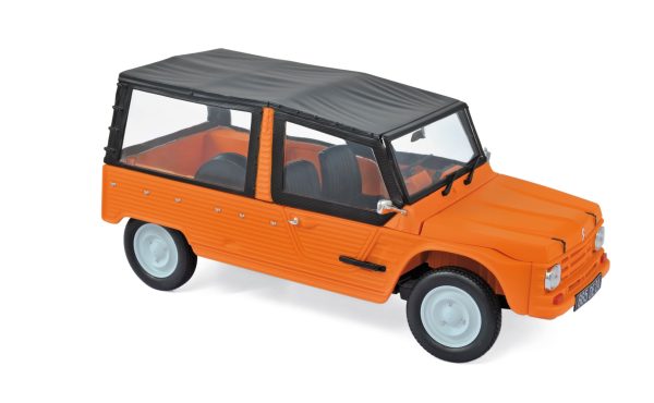Citroën Méhari 1983 Kirghiz Orange 1/18