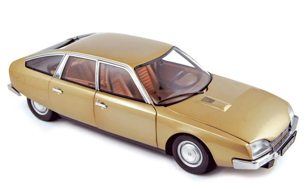 Citroën CX 2000 1974 Sand Cendré Beige 1/18