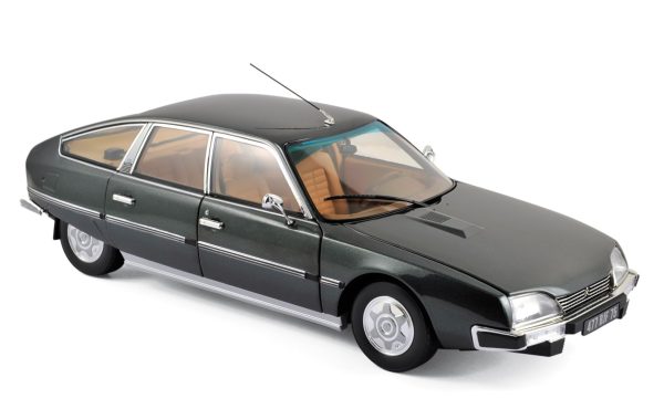 Citroën CX 2200 Pallas 1976 Gris Vulcain 1/18
