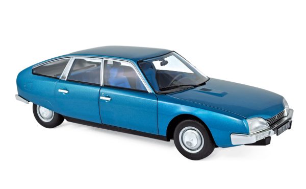 Citroën CX 2000 1974 Bleu Delta 1/18