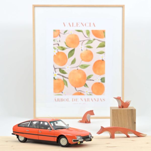 Citroën CX 2400 GTi 1977 Orange Mandarine 1/18