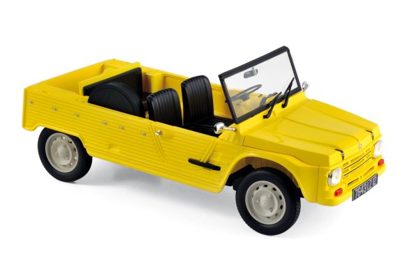 Citroën Méhari 1983 Jaune Atacama 1/18