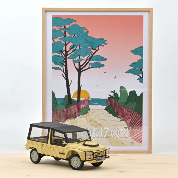 Citroën Méhari 4X4 1979 Hoggar Beige 1/18