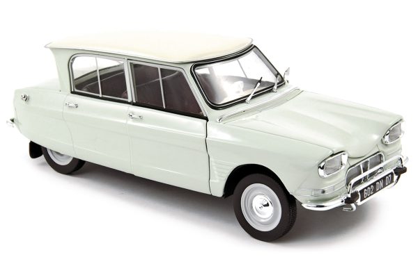 Citroën Ami 6 1963 Blanc 1/18
