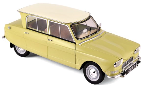 Citroën Ami 6 1964 Jaune Naples 1/18