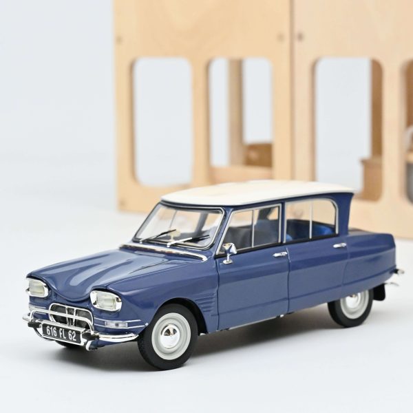 Citroën Ami 6 1965 Bleu Ardoise 1/18