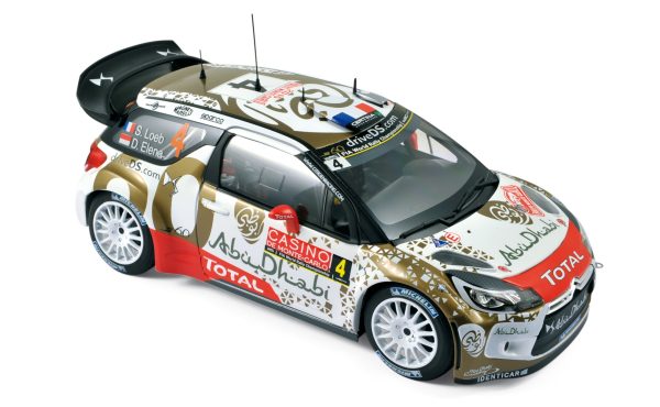 DS 3 WRC 2015 Rallye Monte-Carlo 8 Loeb/Elena 1/18