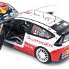 Citroën C4 WRC 2010 CFR Alsace Loeb/Elena Vainqueur 1/18 – Image 2