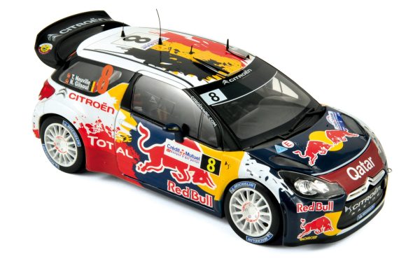 Citroën DS3 WRC 2012 Rallye de France 8 Neuville/Gilsoul 1/18
