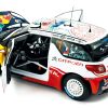 Citroën DS3 WRC 2011 Rallye du Mexique 1 Loeb/Elena Vainqueur 1/18 – Image 2
