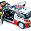Citroën DS3 WRC 2011 Rally GB 1 Loeb/Elena Championne du Monde 1/18 – Image 2