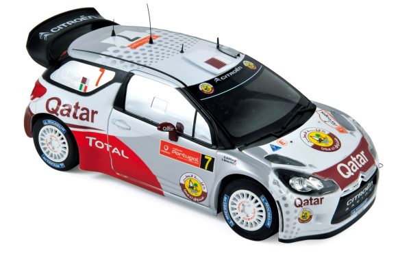 Citroën DS3 WRC 2012 Rallye du Portugal Al-Attiyah/Bernacchini 1/18