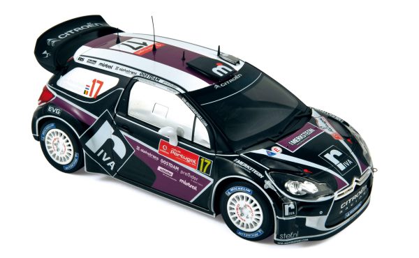 Citroën DS3 WRC 2012 Rallye du Portugal Merksteijn Jr/Chevailli 1/18