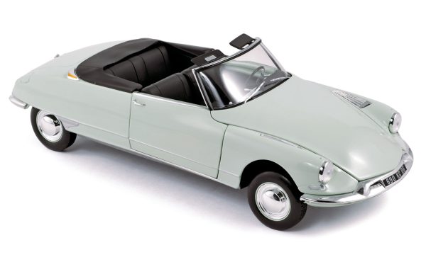 Citroën DS 19 Cabriolet 1961 Blanc Carrare 1/18