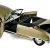 Citroën DS 19 Cabriolet 1961 Gris Sahara 1/18 – Image 2