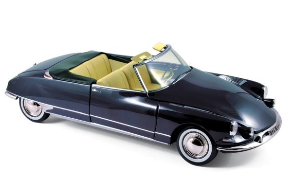 Citroën DS 19 Cabriolet 1961 Bleu Royal 1/18