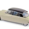 Citroën DS 19 1956 Beige&Violet Salon de Paris Oct 1955 1/18 – Image 2