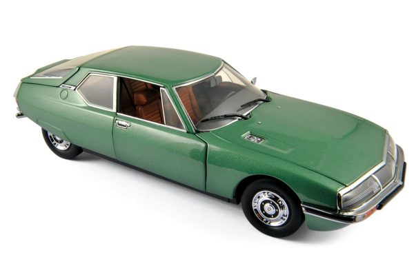 Citroën SM 1971 Vert métallisé 1/18