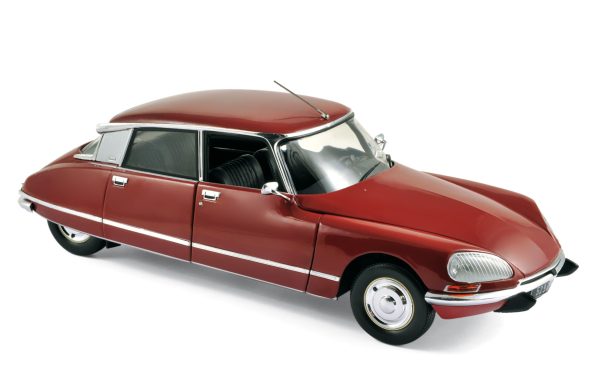 Citroën DS 23 Pallas 1973 Rouge Massena 1/18