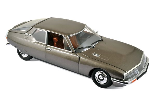 Citroën SM 1971 Scarabée Marron 1/18