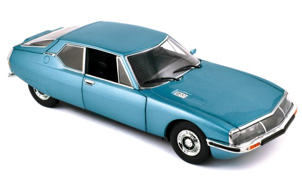 Citroën SM 1971 Bleu platine 1/18