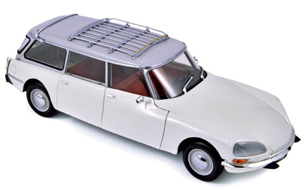 Citroën Break 21 1970 Blanc Meije 1/18