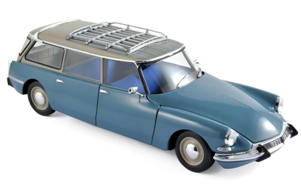 Citroën ID 19 Break 1967 Bleu Monte Carlo 1/18