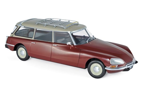 Citroën Break 21 1970 Marron 1/18