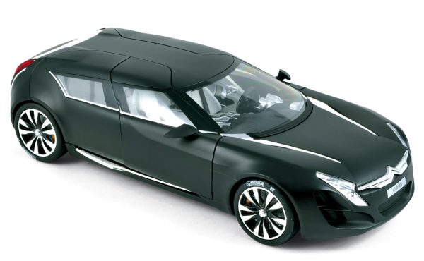 Citroën C-Metisse 2006 Noir Mat Concept Car 1/18