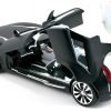 Citroën C-Metisse 2006 Noir Mat Concept Car 1/18 – Image 2