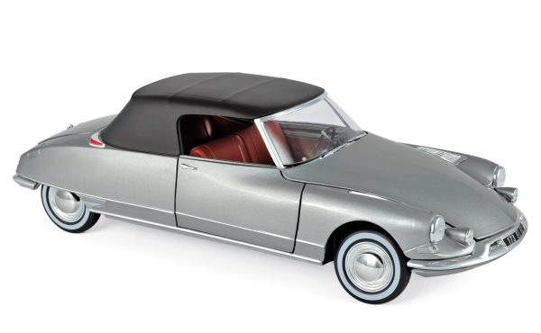 Citroën DS 19 Cabriolet 1961 Gris Perle 1/18