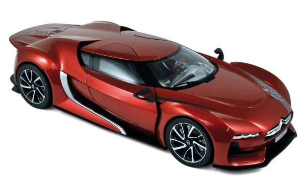 GT by Citroën 2008 Rouge Concept Car 1/18
