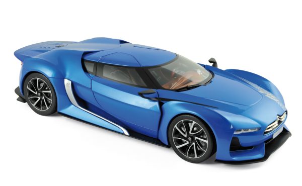 GT by Citroën 2008 Bleu Electrique Concept Car 1/18