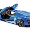 GT by Citroën 2008 Bleu Electrique Concept Car 1/18 – Image 2