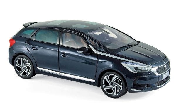 DS 5 2015 Bleu Encre 1/18
