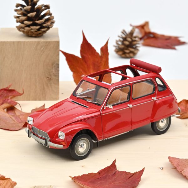 Citroën Dyane 1974 Rouge Rio 1/18