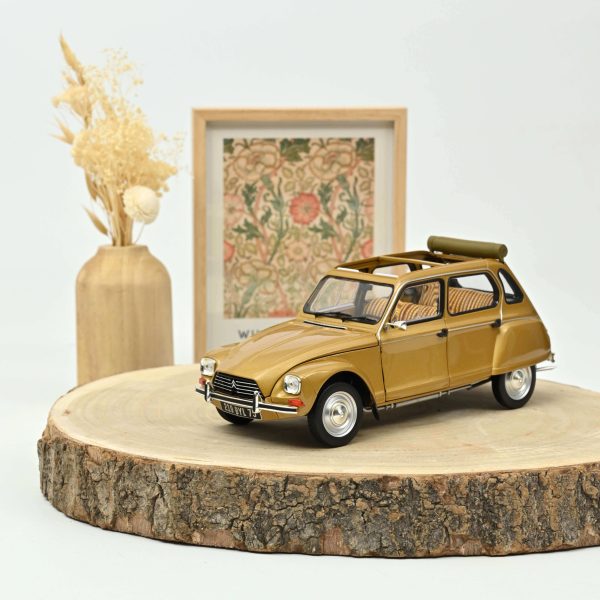 Citroën Dyane 1978 Beige Opale métallisé 1/18