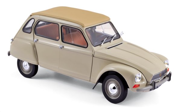 Citroën Dyane 6 1970 Beige Erable 1/18